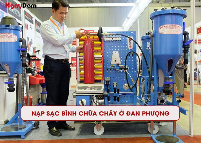 Dịch vụ nạp sạc bình chữa cháy ở Đan Phượng