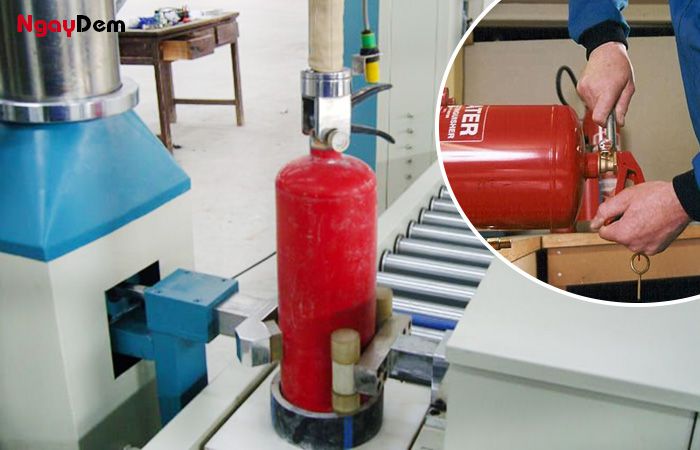 Dịch vụ nạp bình chữa cháy ở Thanh Oai chuyên nghiệp