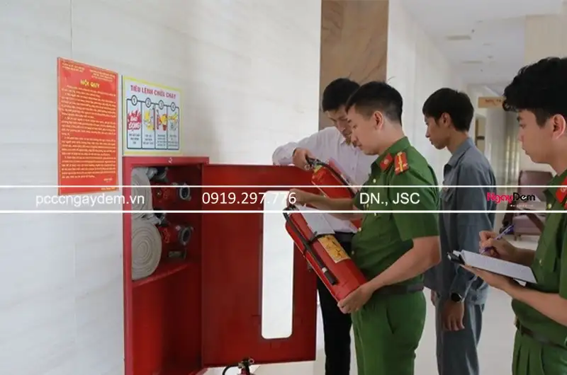 Lý do hay bị xử phạt PCCC ở các doanh nghiệp