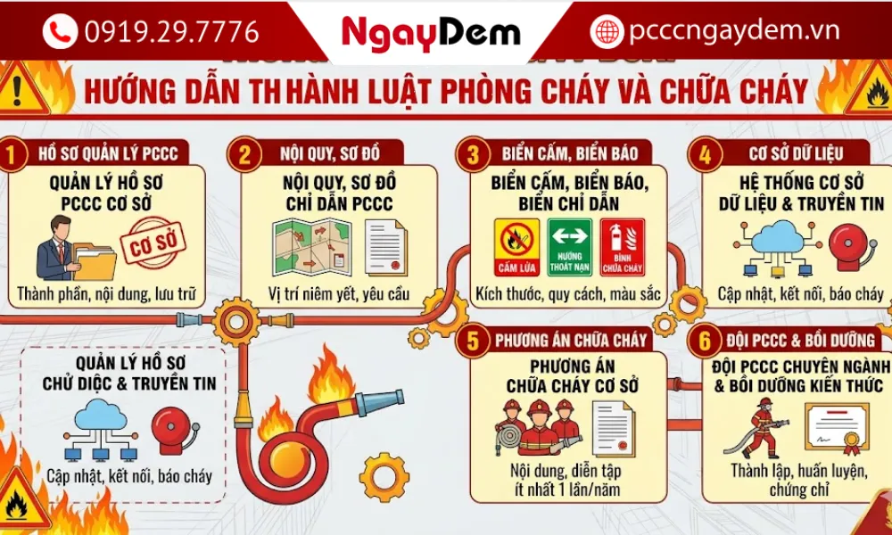 Quy định thông tư 149 BCA về PCCC mới nhất