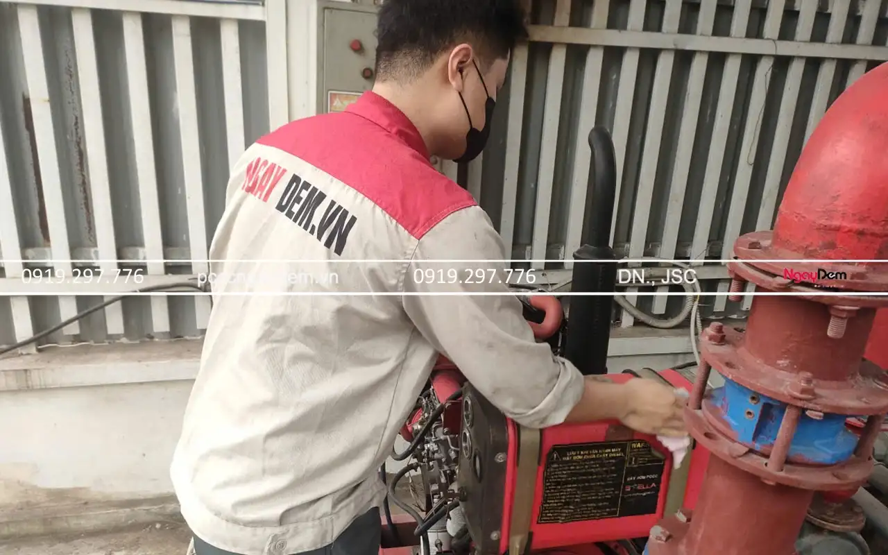 Triển khai thực hiện bảo trì hệ thống PCCC tại Nam Định