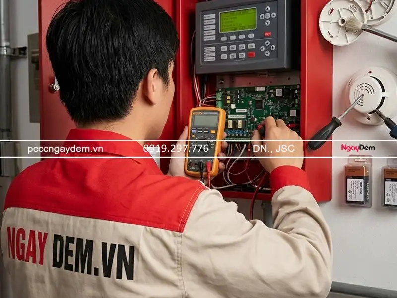 Bảo trì - bảo dưỡng PCCC tại Nghệ An an toàn chất lượng với dịch vụ của PCCC Ngày Đêm