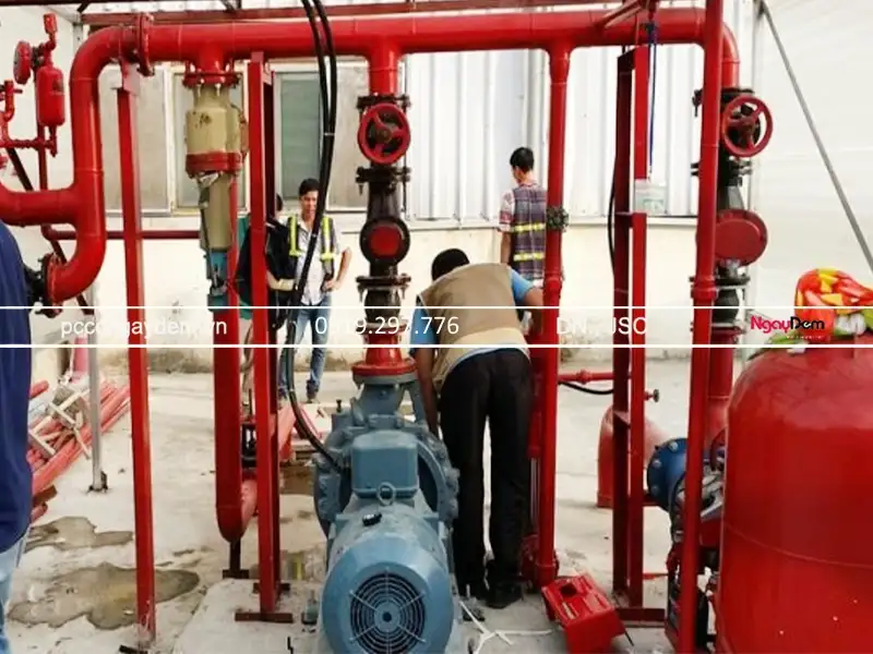 Bảo dưỡng PCCC tại Ngệ An đơn vị giá rẻ thiếu an toàn