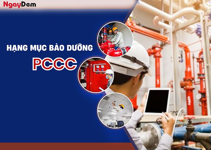 Quy trình bảo dưỡng PCCC 