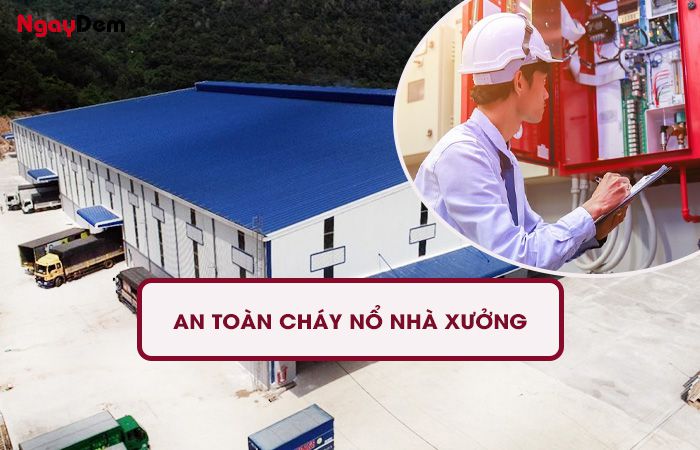 An toàn cháy nổ thực hiện bảo trì hệ thống PCCC