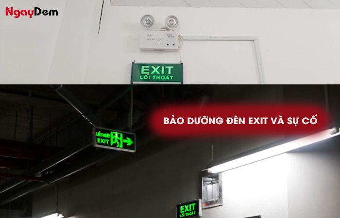 Bảo dưỡng PCCC tại Hoà Bình - hệ thống đèn và sự cố