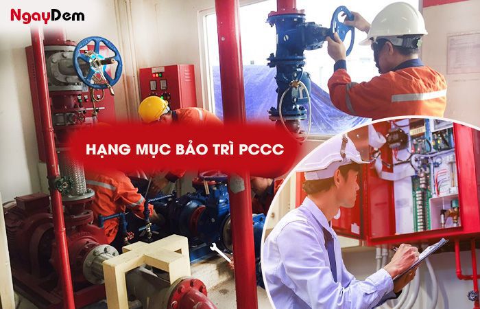 Hạng mục thực hiện bảo trì PCCC Hà Nam