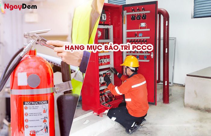 Hạng mục bảo trì PCC tại Thanh Hoá cần thực hiện
