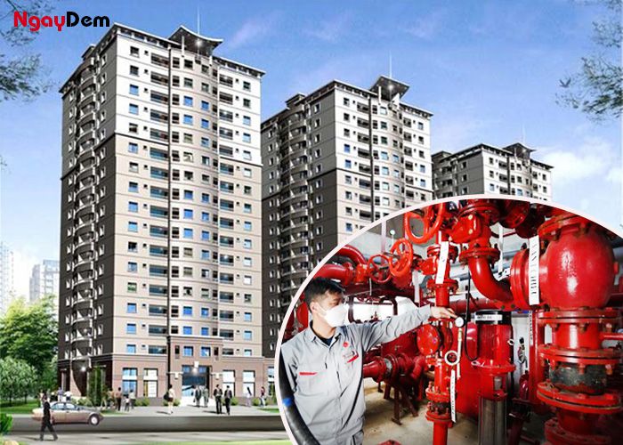 Lỗ hổng hệ thống PCCC - bảo trì PCCC chung cư