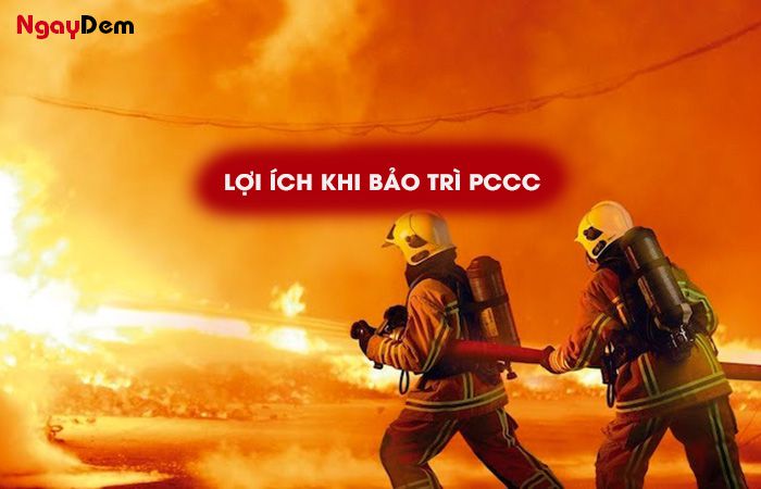 Lợi ích khi bảo trì PCCC tại Hưng Yên