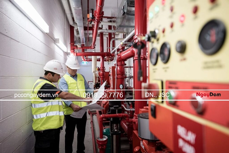 5 lỗi thường gặp khi bảo trì PCCC cho nhà xưởng | Cách giải quyết