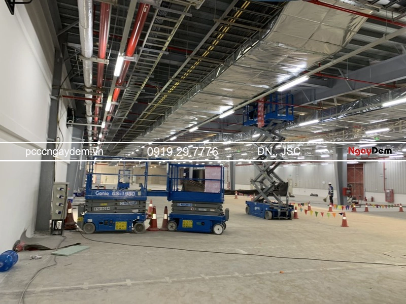 5 lỗi thường gặp khi bảo trì PCCC cho nhà xưởng | Cách giải quyết