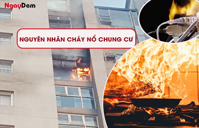Nguyên nhân gây ra cháy nổ ở chung cư- cần bảo trì PCCC chung cư Nguyên nhân gây ra cháy nổ ở chung cư- cần bảo trì PCCC chung cư