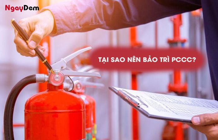 Tại sao nên bảo trì PCCC định kỳ?