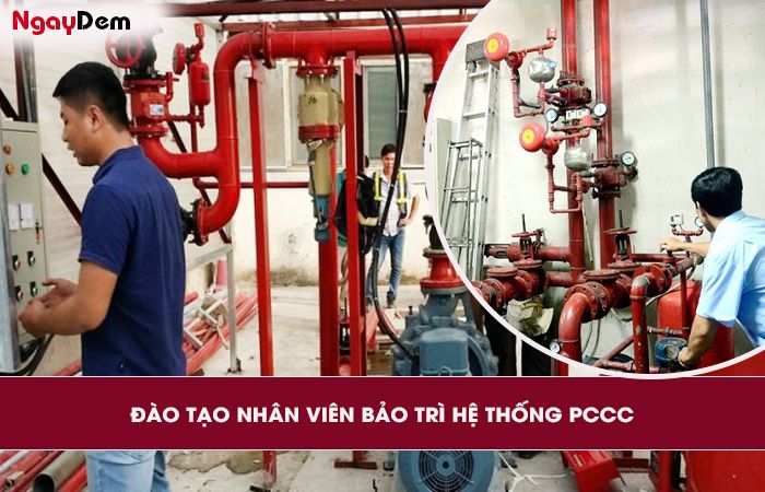 Tầm quan trọng khi đào tạo nhân viên bảo trì hệ thống PCCC