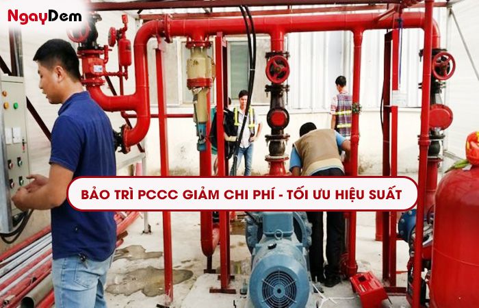 Bảo trì PCCC Hưng yên - giảm chi phí, tối ưu hiệu suất