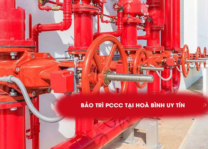 Dịch vụ bảo trì PCCC tại Hoà Bình uy tín