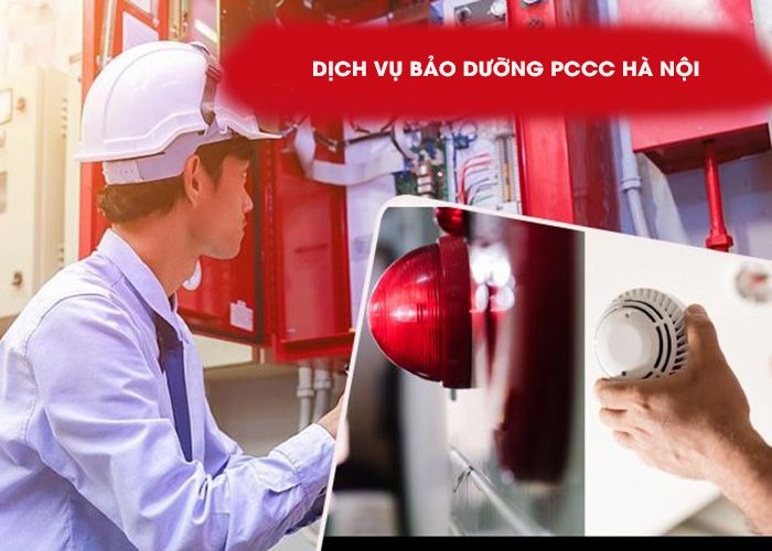 Dịch vụ bảo dưỡng PCCC Hà Nội và hạng mục thực hiện