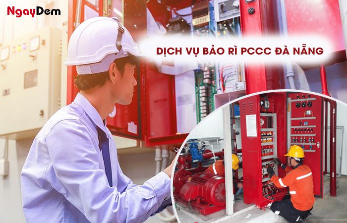 Dịch vụ thực hiện bảo trì PCCC Đà Nẵng