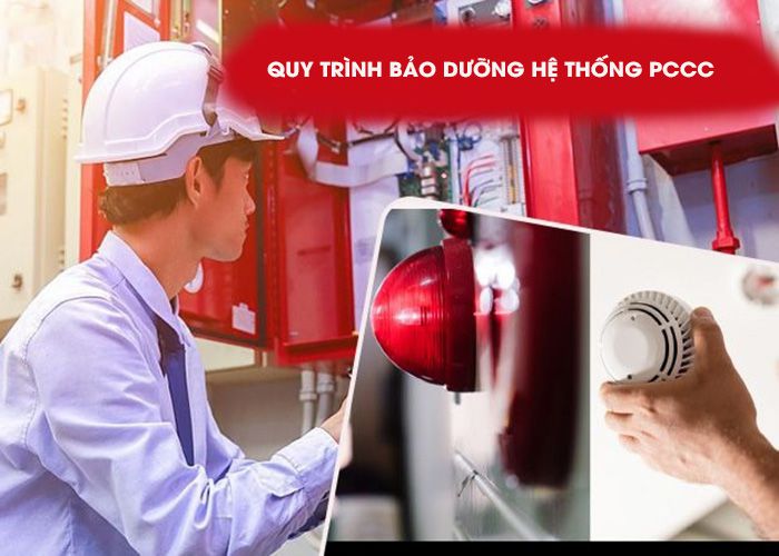 Quy trình bảo dưỡng PCCC Hà Nội