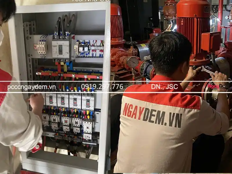 Bảo dưỡng - bảo trì PCCC tại Thanh Hóa định kỳ giải quyết được mọi vấn đề về các thiết bị