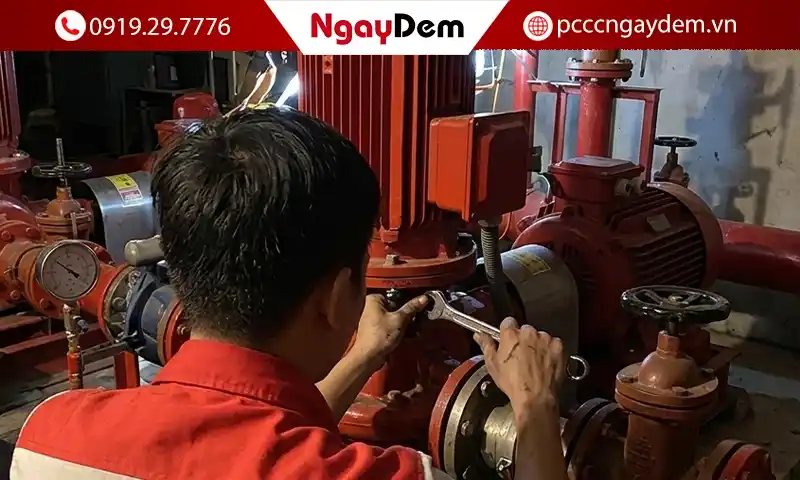 Bảo dưỡng - bảo trì PCCC tại Thanh Hóa - Phát hiện đúng lỗi, xử lý dứt điểm - 24H