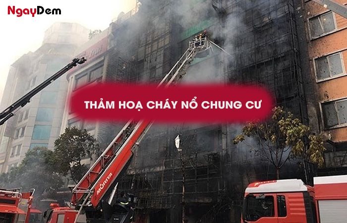 Hiểm hoạ cháy nổ chung cư cần bảo trì PCCC chung cư Hiểm hoạ cháy nổ chung cư cần bảo trì PCCC chung cư