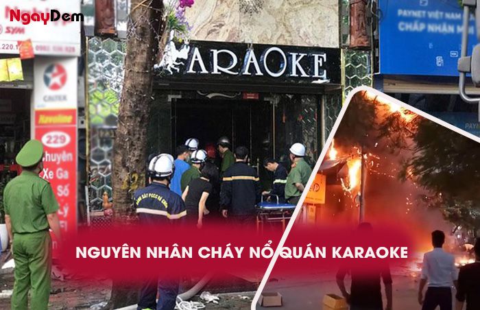 Cháy quán Karaoke nguyên nhân - cần bảo trì PCCC tại Thanh Hóa