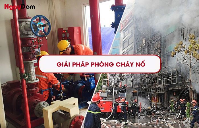 Phòng ngừa cháy nổ - bảo trì PCCC Hoà Bình