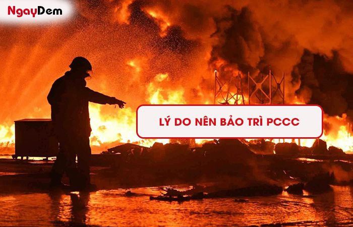 Lý do cần bảo trì PCCC Hà Nam