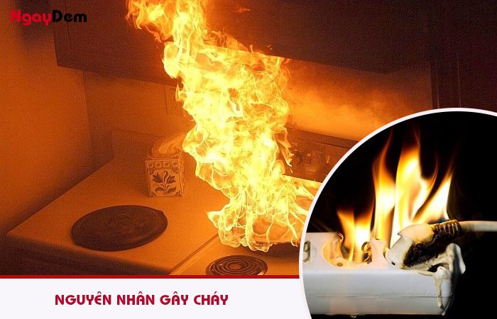 Nguyên nhân gây cháy nổ- Bảo trì PCCC Hoà Bình Nguyên nhân gây cháy nổ- Bảo trì PCCC Hoà Bình