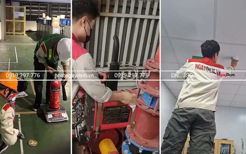 Bảo dưỡng - Bảo trì PCCC tại Đà Nẵng đạt chuẩn kiểm định Bảo dưỡng - Bảo trì PCCC tại Đà Nẵng đạt chuẩn kiểm định