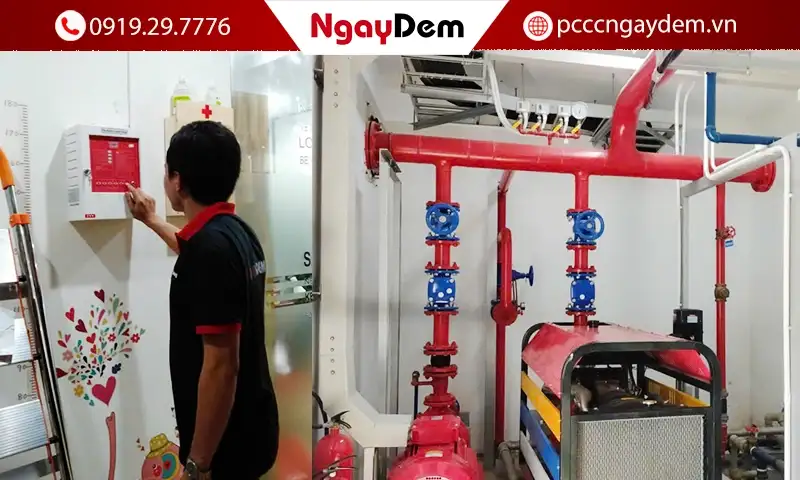 Bảo dưỡng - Bảo trì PCCC tại Đà Nẵng - Chuẩn kiểm định, phòng tránh xử phạt