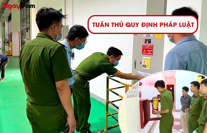 Bảo trì PCCC Bình Dương - Tuân thủ pháp luật