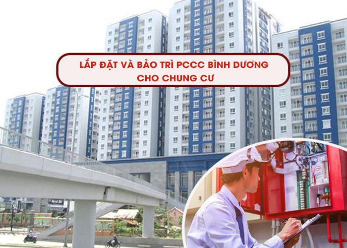 Lắp đặt và bảo trì PCCC Bình Dương cho toà nhà