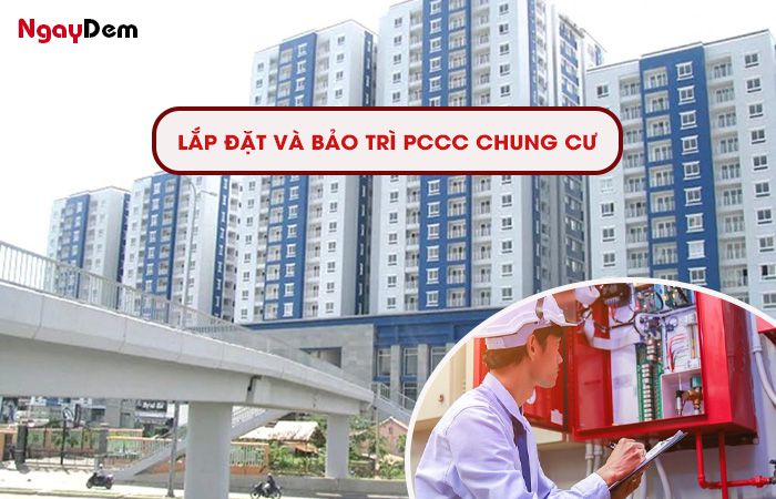 Lắp đặt và bảo trì PCCC chung cư Lắp đặt và bảo trì PCCC chung cư