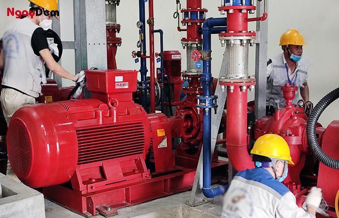 Bảo trì PCCC tại Hưng Yên với động cơ máy bơm Bảo trì PCCC tại Hưng Yên với động cơ máy bơm