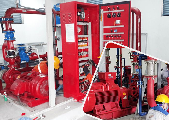 Bảo trì PCCC tại Hưng Yên cho hệ thống bơm chữa cháy