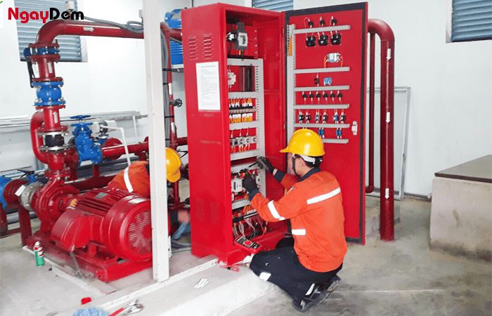 Bảo trì PCCC tại Hưng Yên hệ thống điện