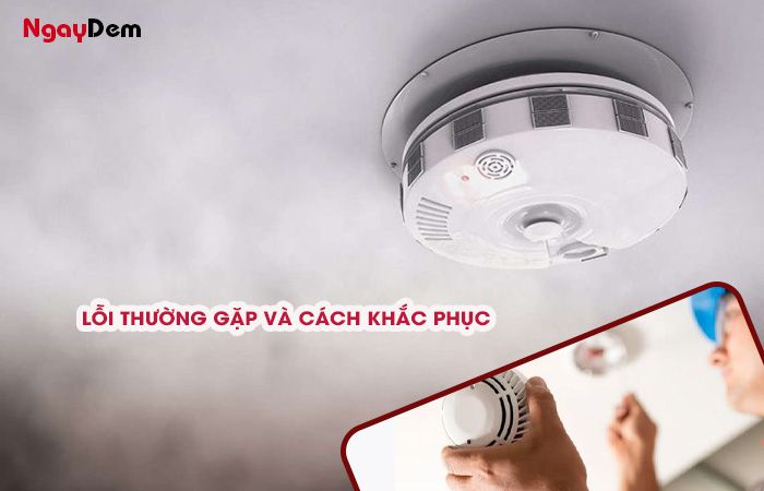 Lỗi hệ thống PCCC cần bảo trì PCCC Hà Nam Lỗi hệ thống PCCC cần bảo trì PCCC Hà Nam