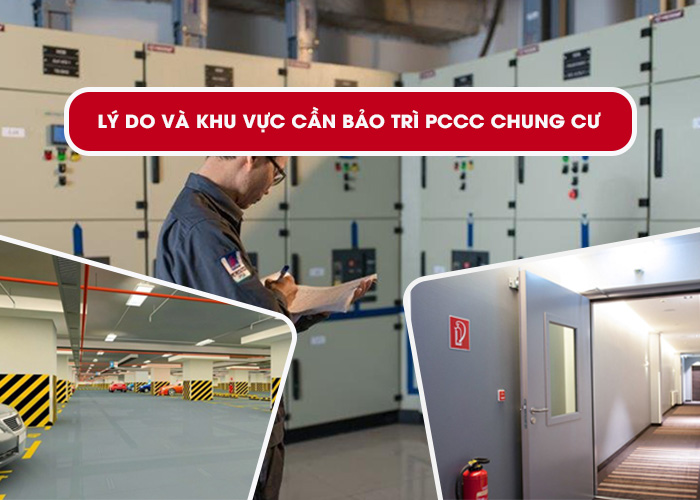 Bảo trì PCCC chung cư: Lý do và khu vực cần bảo trì