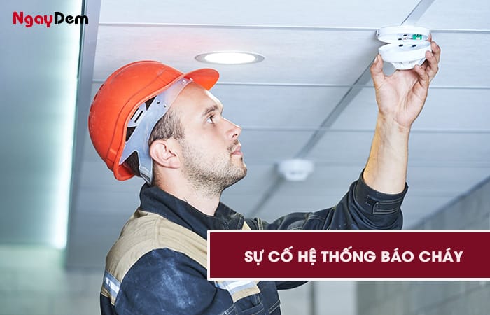 Các sự cố của hệ thống báo cháy - cần bảo trì PCCC Vĩnh Phúc Các sự cố của hệ thống báo cháy