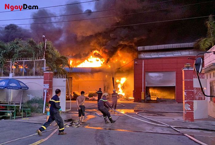 Thiệt hại cháy nổ do không bảo trì PCCC nhà xưởng định kỳ