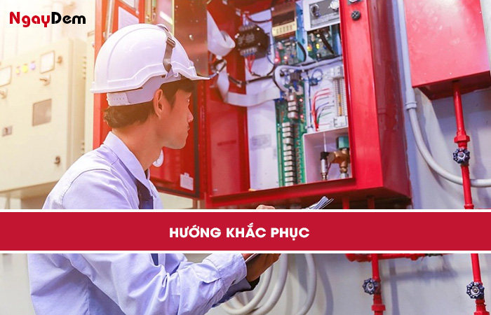 Khắc phục hiệu quả khi bảo trì PCCC Đà Nẵng định kỳ Khắc phục hiệu quả khi bảo trì PCCC Đà Nẵng định kỳ