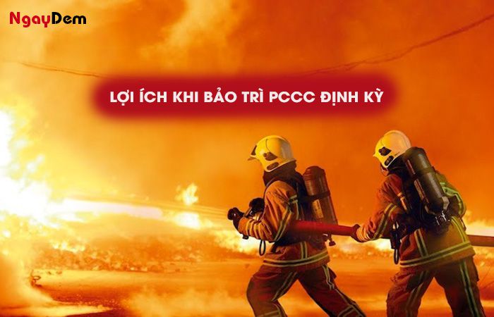 Lợi ích của việc thực hiện bảo trì PCCC Hà Nam định kỳ Lợi ích của việc thực hiện bảo trì PCCC Hà Nam định kỳ