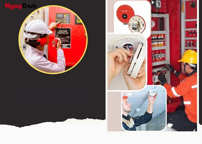 Quy trình bảo trì PCCC - các hạng mục cần thực hiện