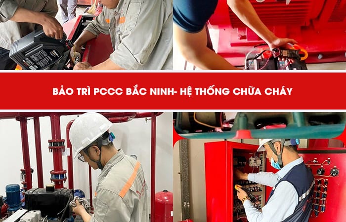 Quy trình thực hiện bảo trì PCCC Bắc Ninh