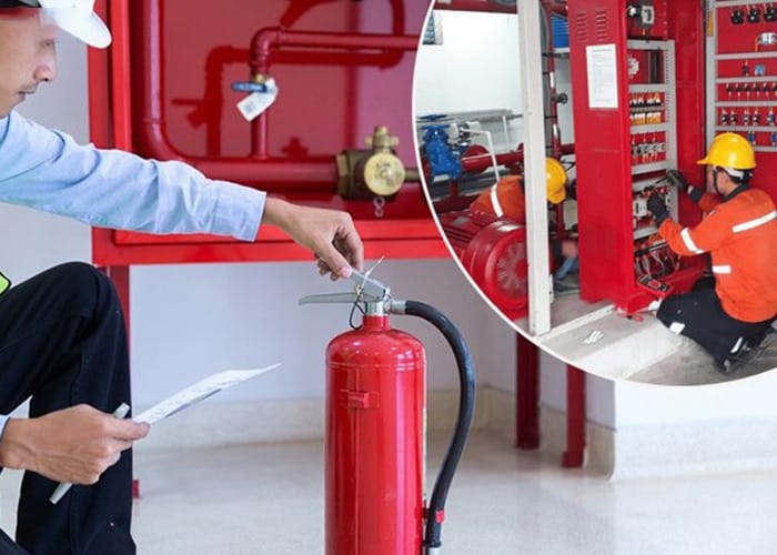 Bảo trì PCCC Hà Nam cho hệ thống chữa cháy xách tay và tự động