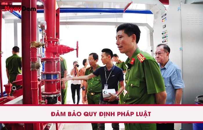 Tuân thủ quy định pháp luật bảo dưỡng PCCC Hà Nội