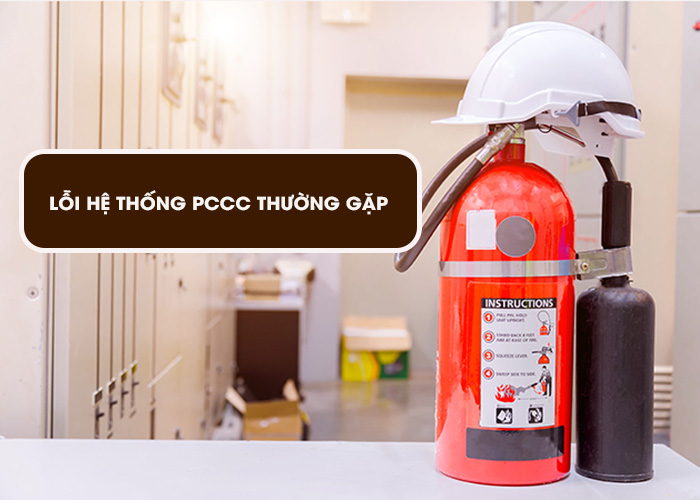Lỗi hệ thống cần bảo trì PCCC Bắc Ninh định kỳ